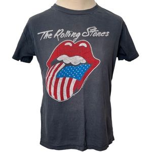VINTAGE RARE 1981 ROLLING STONES USA TOUR SHIRT